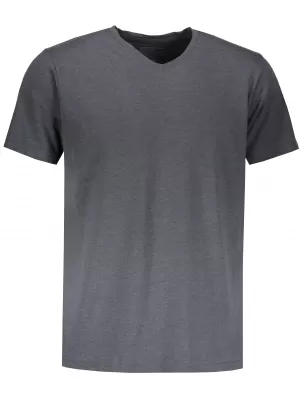 Tricou pentru bărbați cu mâneci scurte ALTISPORT ZORK MTSN423 GRI INCHIS
