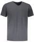 Tricou pentru bărbați cu mâneci scurte ALTISPORT ZORK MTSN423 GRI INCHIS