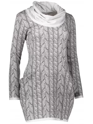 Rochie NUMOCO A119-1 ALB