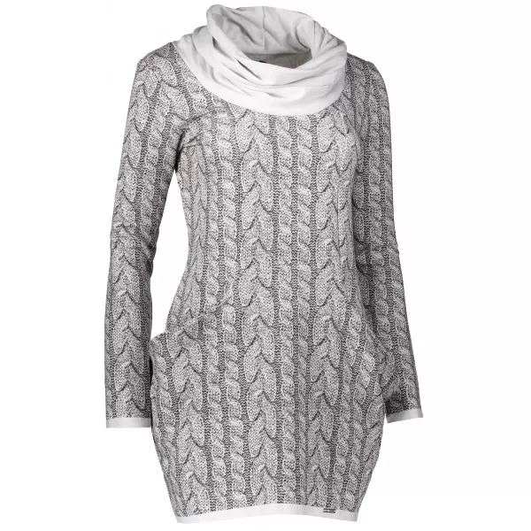  Rochie NUMOCO A119-1 ALB 