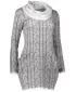 Rochie NUMOCO A119-1 ALB