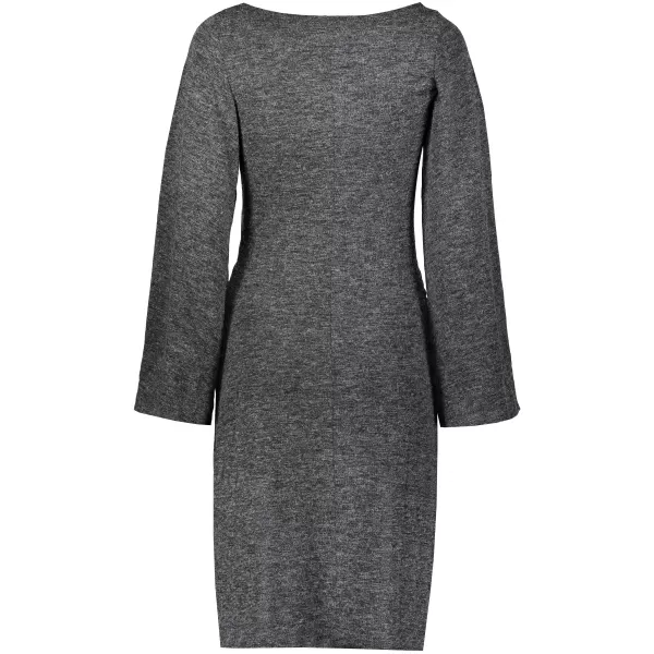  Rochie pentru femei Numoco A185-1 Black Melange NOMOCO1 