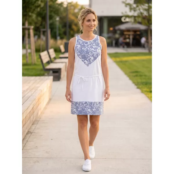 Rochie SAM 73 HILDA LSKN175 ALB 