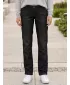 Pantalonii pentru doamne SAM 73 WK 739 NEGRU