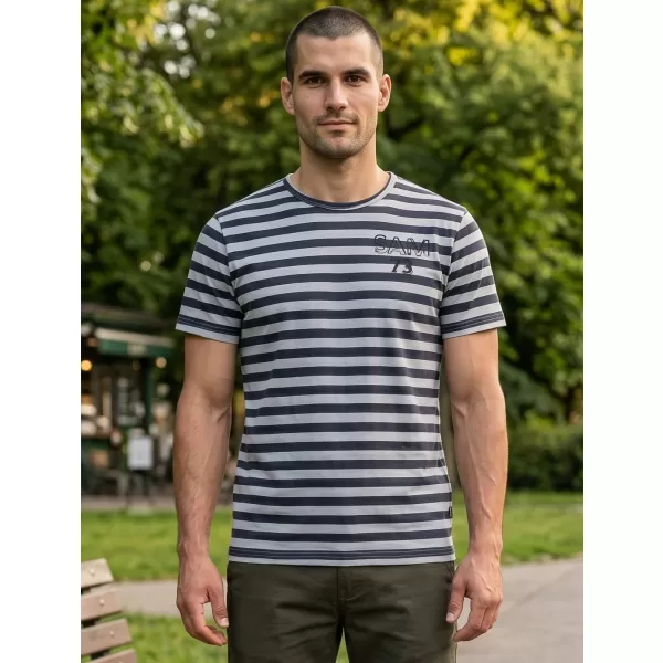  Cămaşă SAM 73 SAMIAR MTSN388 GRI DESCHIS 
