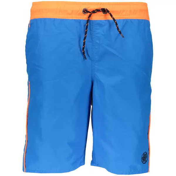  Pantaloni scurți de băieți SAM 73 BS 516 ALBASTRU STRĂLUCITOR 