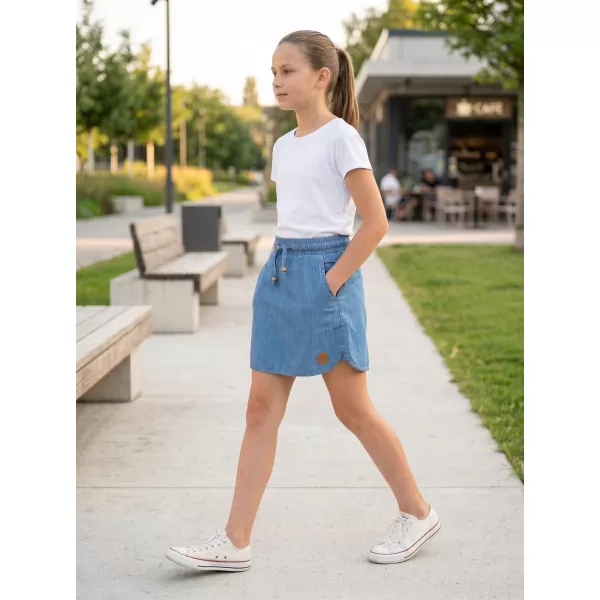  Fusta fetei SAM 73 GZ 514 DENIM UȘOR 