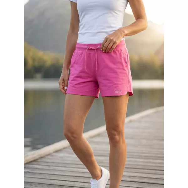  Pantaloni scurţi SAM 73 EOINA LPAN328 ROZ 