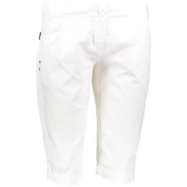  Pantaloni 3/4 pentru femei SAM 73 ELINA LPAN327 ALB 