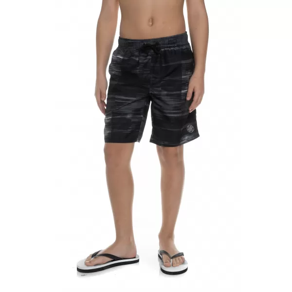  Pantaloni scurți de băieți SAM 73 BS 518 NEGRU 