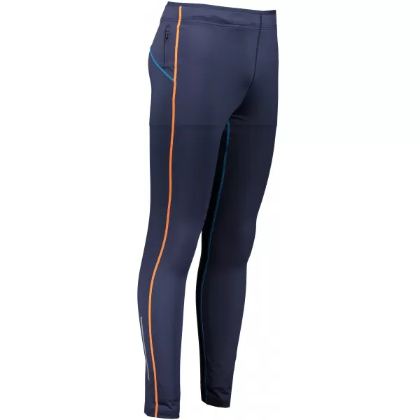  Pantaloni elastici ALPINE PRO TAIP 3 MPAN334 ALBASTRU 