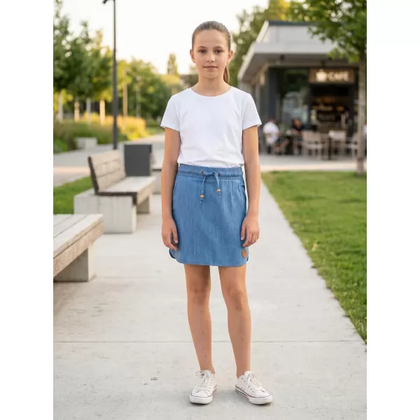  Fusta fetei SAM 73 GZ 514 DENIM UȘOR 