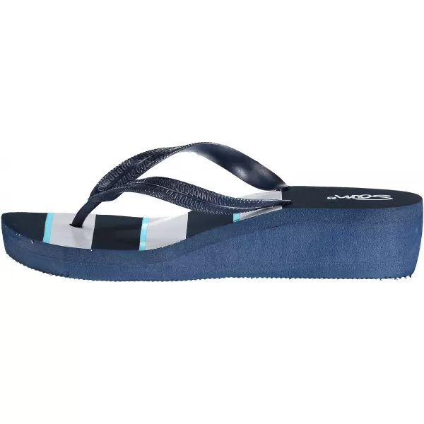  FLIP -FLIP -FLOPS SAM 73 WF 59 ALBASTRU ÎNCHIS 