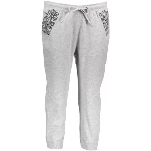  Pantaloni 3/4 pentru femei SAM 73 EFRENA LPAN326 GRI DESCHIS 