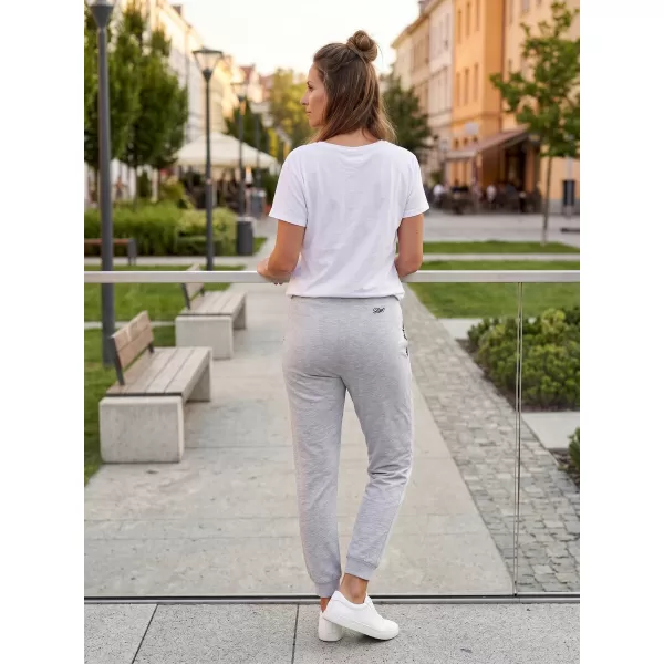  Pantaloni 3/4 pentru femei SAM 73 EFRENA LPAN326 GRI DESCHIS 