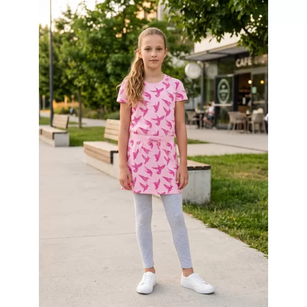  Rochie de fetiță SAM 73 BLAKO KSKN053 ROZ DESCHIS 