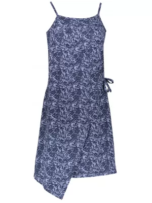 Rochie SAM 73 HENRA LSKN176 ALBASTRU ÎNCHIS