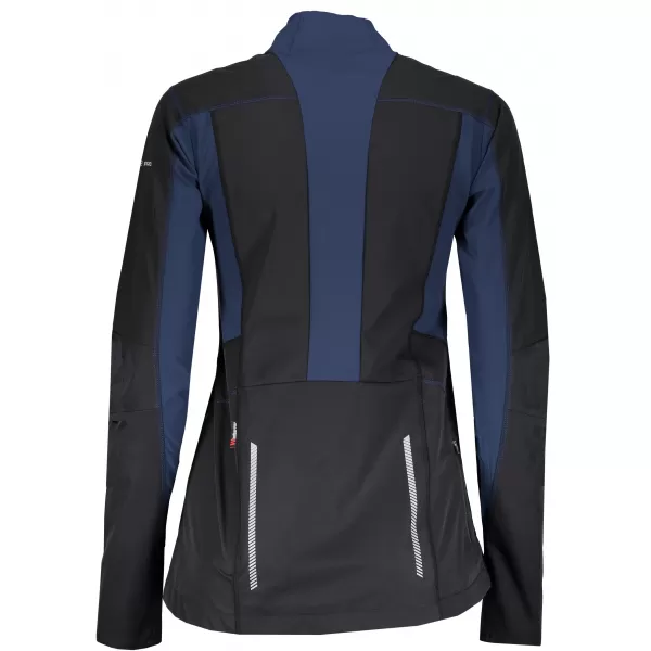  Geacă de softshell pentru femei ALPINE PRO TECHNICA LJCN311 NEGRU 