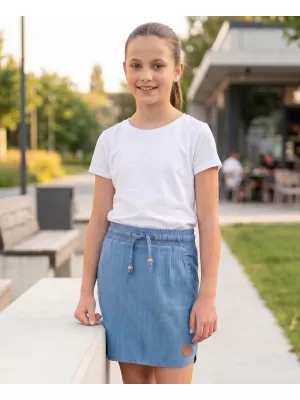 Fusta fetei SAM 73 GZ 514 DENIM UȘOR