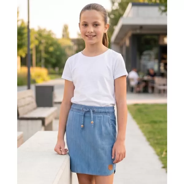  Fusta fetei SAM 73 GZ 514 DENIM UȘOR 