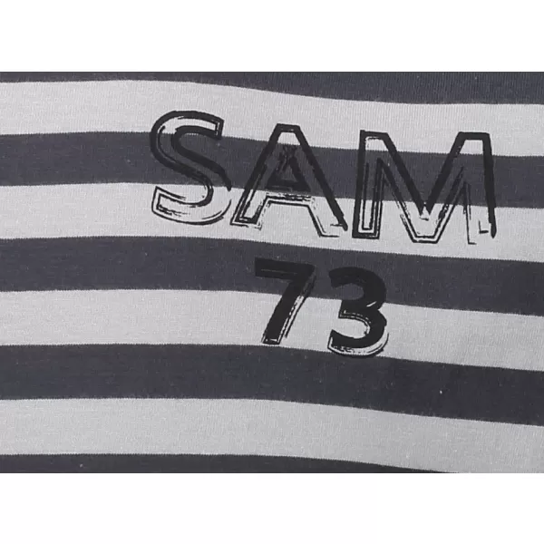  Cămaşă SAM 73 SAMIAR MTSN388 GRI DESCHIS 