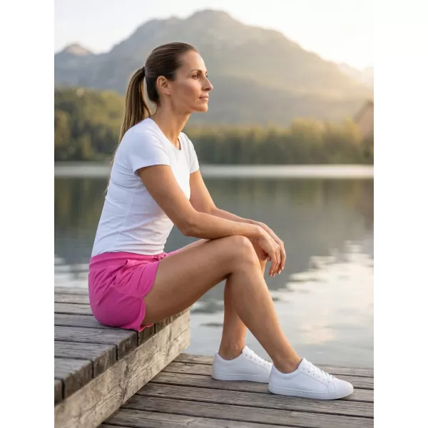  Pantaloni scurţi SAM 73 EOINA LPAN328 ROZ 