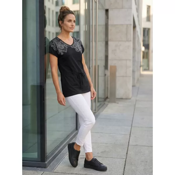  Cămaşă SAM 73 CHARYNA LTSN512 NEGRU 