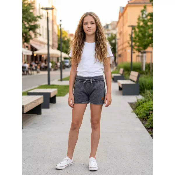  Pantaloni scurți ai fetei SAM 73 GS 514 GRI 