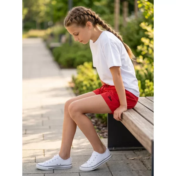  Pantaloni scurți ai fetei SAM 73 GS 517 ROŞU 