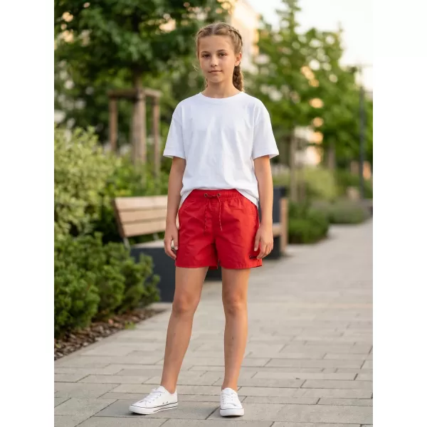  Pantaloni scurți ai fetei SAM 73 GS 517 ROŞU 