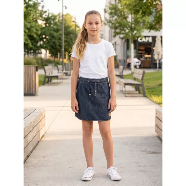 Fusta fetei SAM 73 GZ 514 DENIM ÎNTUNECAT 