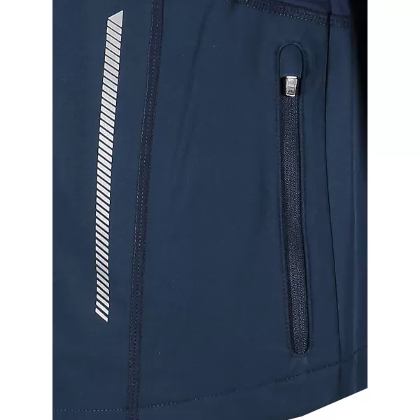  Jachetă softshell pentru bărbați ALPINE PRO TECHNIC MJCN331 ALBASTRU 