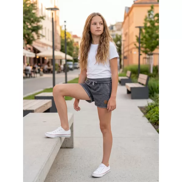  Pantaloni scurți ai fetei SAM 73 GS 514 GRI 