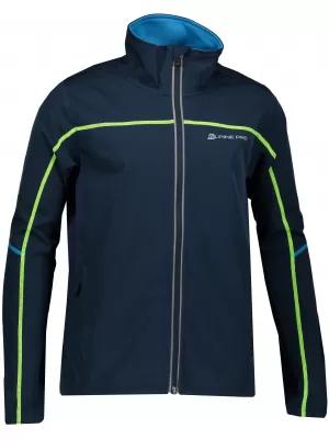 Jachetă softshell pentru copii ALPINE PRO TECHNICO KJCN137 ALBASTRU