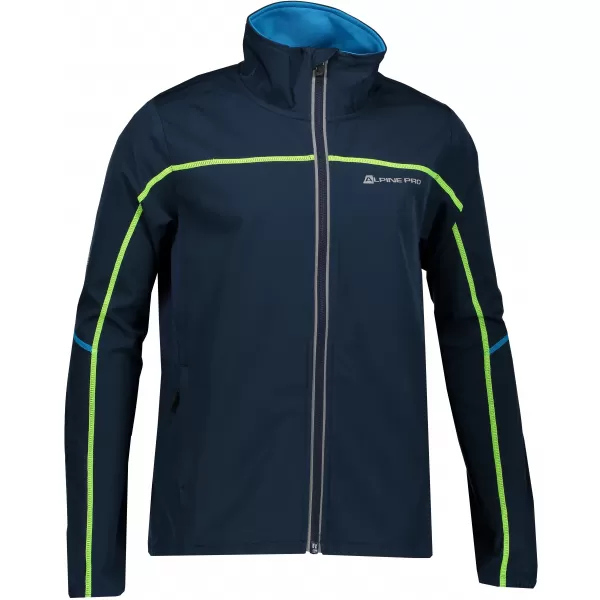  Jachetă softshell pentru copii ALPINE PRO TECHNICO KJCN137 ALBASTRU 