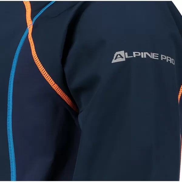  Jachetă softshell pentru bărbați ALPINE PRO TECHNIC MJCN331 ALBASTRU 