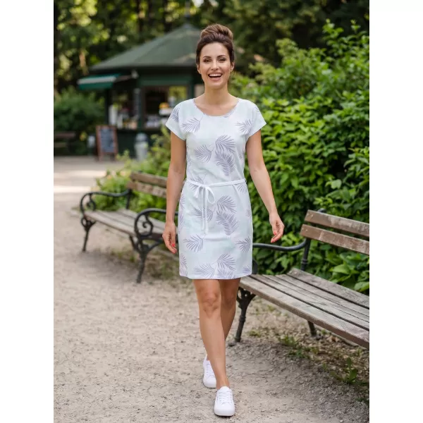  Rochie SAM 73 HERBIA LSKN177 ALB 