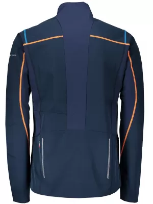 Jachetă softshell pentru bărbați ALPINE PRO TECHNIC MJCN331 ALBASTRU