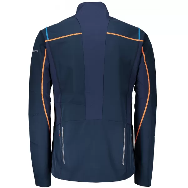  Jachetă softshell pentru bărbați ALPINE PRO TECHNIC MJCN331 ALBASTRU 
