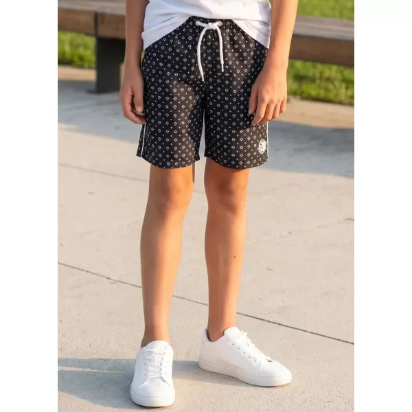  Pantaloni scurți de băieți SAM 73 BS 519 ALBASTRU ÎNCHIS 