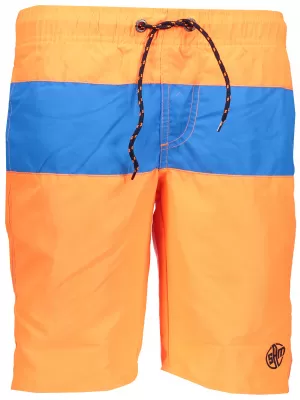 Pantaloni scurți de băieți SAM 73 BS 515 PORTOCALE