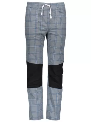 Pantaloni ALPINE PRO BIELO KPAN166 GRI