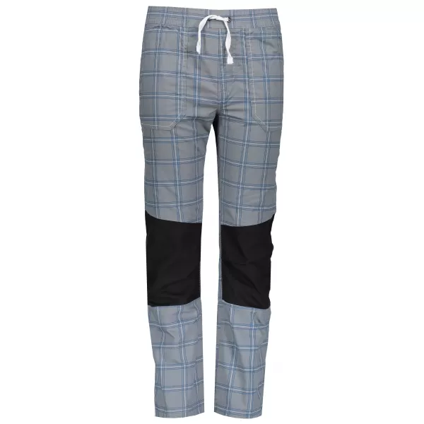  Pantaloni ALPINE PRO BIELO KPAN166 GRI 