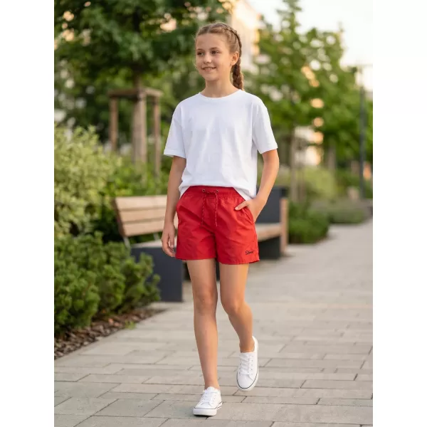  Pantaloni scurți ai fetei SAM 73 GS 517 ROŞU 