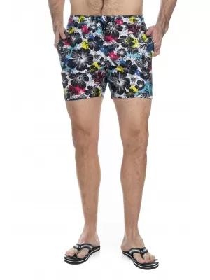 Pantaloni scurţi SAM 73 MIKES MPAN353 NEGRU