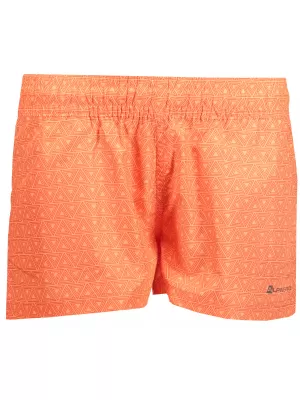 Pantaloni scurţi ALPINE PRO KAELA 2 LPAN314 PORTOCALE