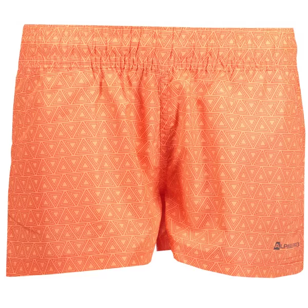  Pantaloni scurţi ALPINE PRO KAELA 2 LPAN314 PORTOCALE 