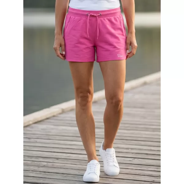  Pantaloni scurţi SAM 73 EOINA LPAN328 ROZ 