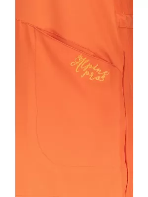 Rochie sportivă ALPINE PRO VAKIA 2 LSKN149 PORTOCALE