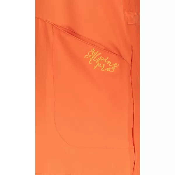  Rochie sportivă ALPINE PRO VAKIA 2 LSKN149 PORTOCALE 